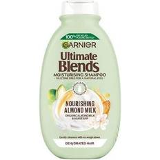 Garnier Ultimate Blends Almond Milk and Agave Sap Moisturising Vegan Shampoo 400ml