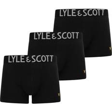 Lyle & Scott Unterhosen Lyle & Scott Pack Satin Waistband Trunk