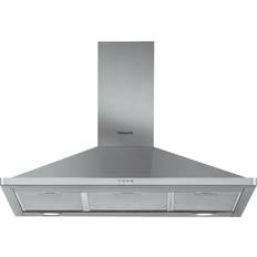 70cm - Wall Mounted Extractor Fans Hotpoint PHPN9.5FLMX/1 90cm