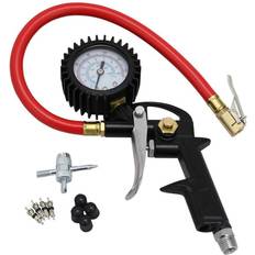 Battery Air Blow Guns Milton 10 Grip Inflator Gage Kit