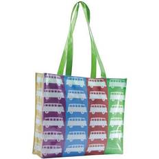 PVC Shopper Taske - Farver