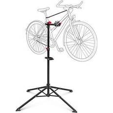 Relaxdays 10017183 Cykelstativ 112 x 112 x 190 cm