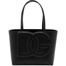 Dolce & Gabbana Bolsos de compras Dolce & Gabbana Small Logo Tote - Black