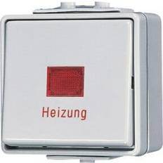 Jung Dimmers & Drivdon Jung Heizung Notschalter Univ.Aus-Wechsel 606 HW