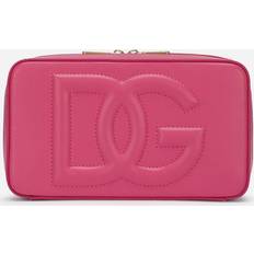 Dolce & Gabbana Logo Leather Cross Body Bag