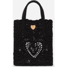 Dolce & Gabbana Bolsos de compras Dolce & Gabbana Tote Bags Beatrice Small Bag black Tote Bags for ladies