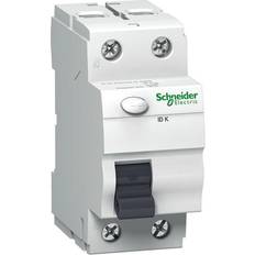 Schneider Electric Interruttori Differenziali Schneider Electric A9Z01240 Interruttore differenziale id k, 2P, 40A, 30 mA, Tipo a, Bianco, 40 Ampere