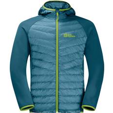 Vêtements Jack Wolfskin men's routeburn pro hybrid hiking in blue daze