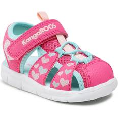 KangaROOS Sandaler Tiffy - Turkis/Lyserød/Mørk Pink