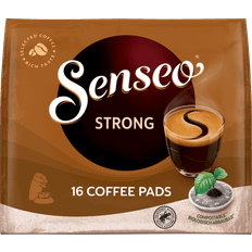 Senseo Kaffeekapseln Senseo 4051954 STRONG UTZ Kaffeepads