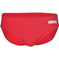 Rot Badehosen Arena Men's Team Swim Briefs Solid Red/White