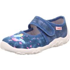 Superfit Piger Sneakers Børnesko Superfit Bonny Hjemmesko - Indigo