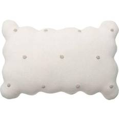 Lorena Canals Puder Lorena Canals Knitted Cushion Biscuit Kopfkissen