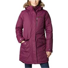 Columbia Parkas Jackets Columbia Women's Suttle Mountain Long Insulated Jacket - Marionberry