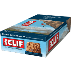 Riegel Clif 12x68g - Peanut Butter Banana with Chocolate