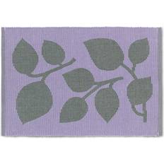 Violetti Pöytäliinat Rosendahl Outdoor Pöytätabletti 30 x 43 cm Vihreä-lavender