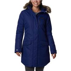 Columbia Women's Suttle Mountain Long Insulated Jacket - Dark Sapphire