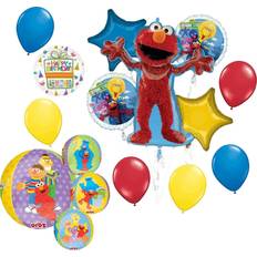 Elmo and friends birthday party supplies 13pc balloon bouquet decorations