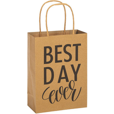 Fun Express Best Day Ever Gift Bags Dz Party Supplies 12 Pieces