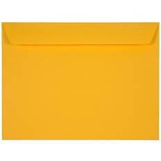 Jam Paper Invitation Envelopes Jam Paper 9 x 12 Booklet Envelopes Sunflower Yellow 50/Pack