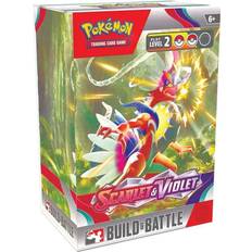 Prerelease Pokemon Scarlet And Violet Base Set Prerelease Kit Build & Battle Box