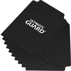 Ultimate Guard Giochi da Tavolo Ultimate Guard Card Dividers Standard Size Black (10)