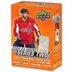 Upper Deck Sällskapsspel Upper Deck 2022-23 Hockey Series Two Blaster Box