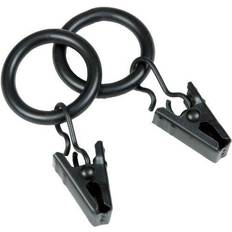 Mounts & Hooks for Curtains Kenney Petit Window Clip