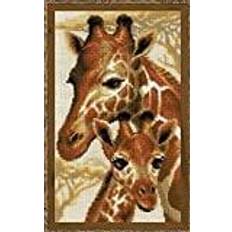 Riolis RIOLIS Counted Cross Stitch Kit 8.75"X15"-Giraffe 10 Count