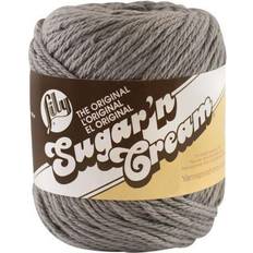 Yarn & Needlework Supplies Spinrite 102001-1042 sugar'n cream yarn solids-overcast 6pk