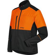 Stihl Skovarbejderjakke Function Uden Snitbeskyttelse - Antracit/Orange
