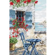 LUCAS Counted Cross Stitch Kit Villa Leti985