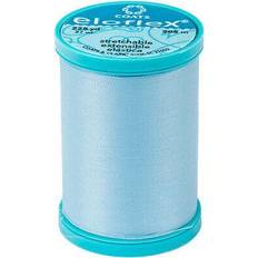 Coats Eloflex Stretch Thread 225yd-Icy Blue