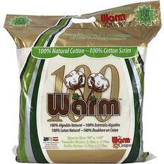 Warm company warm 100 cotton batting-queen size 90"x110" -2625