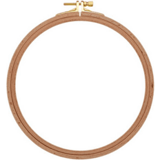 16mm Screwed Wooden Embroidery Hoop Nurge 110-4