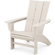 Patio Furniture Polywood Modern Curveback Adirondack