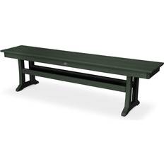 Polywood Farmhouse Trestle Garden Bench