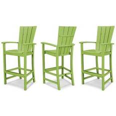 Outdoor Bar Stools Polywood Quattro