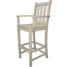 Outdoor Bar Stools Polywood TGD202SA Traditional Garden