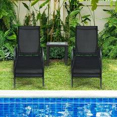 Sun Beds on sale Costway Set of 2