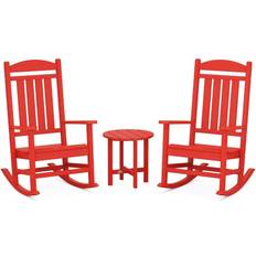 Garden Chairs Polywood Presidential Rocker