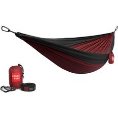 Black Hammocks Grand Trunk Double Deluxe Parachute