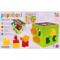 Peterkin Popsiboxi Shape Sorter