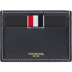 Vita Korthållare Thom Browne Navy Logo Card Holder - 415 NAVY