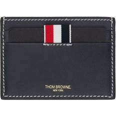 Thom Browne Rwb Tab Stitch Læder Kortholder - Blå