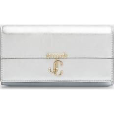 Wallets & Key Holders Jimmy Choo Avenue Wallet W/Chain - Silber/Hellgold One