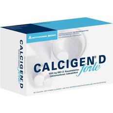 Vitamine & Nahrungsergänzung CALCIGEN D forte 1000 mg/880 I.E. Brausetabletten 100 St.