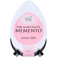 Rosa Stämpeldynor Tsukineko Memento Dew Drop Dye Ink Pad-Angel Pink