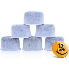 Charcoal water filters Charcoal Water Filter Pods 12-Pack Filters