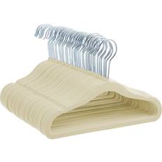 Amazon Basics Kids Velvet Non-Slip Clothes Hangers Pack of 50